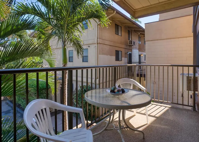 Suite Maui Paradise Condo